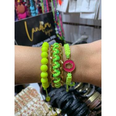 Imagem de Mix de pulseiras neon - Landimbijux 