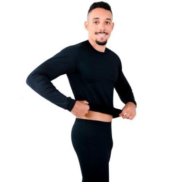 Imagem de conjunto termico frio intenso - propria, Preto, GG