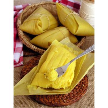 Imagem de Pamonha de Sal com Queijo - Amei dindin