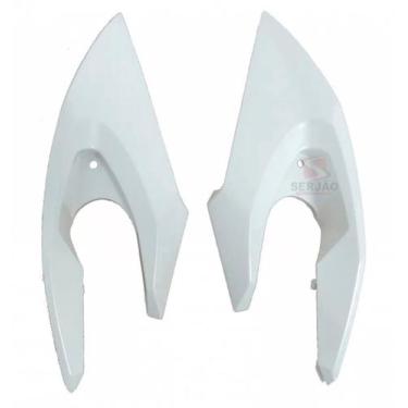 Imagem de Carenagem Lateral Farol Fazer150 Branco 2013 a 2016 Bananinha - Serjão