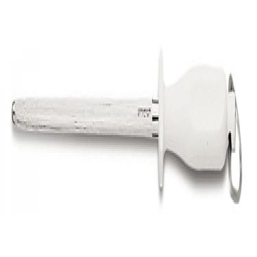 Imagem de Chaira Estriada Aço 10 Profissional Branco Tramontina