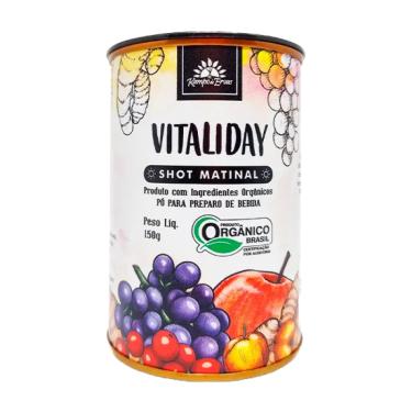 Imagem de Shot Matinal Vitaliday Orgânico Kampo de Ervas 150g