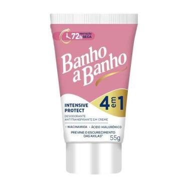 Imagem de Des.banho a banho creme feminino intensive protect 55g - Ypê
