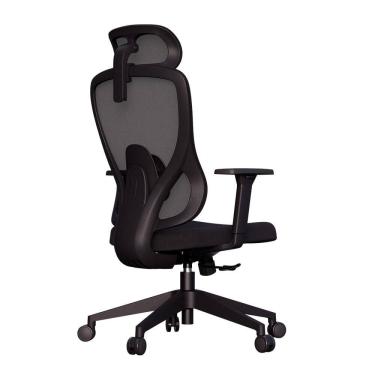 Imagem de Cadeira Ergonômica Elements Sarin Preta