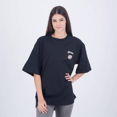 Imagem de Camiseta Approve Ski Corp Feminina Preta-Feminino