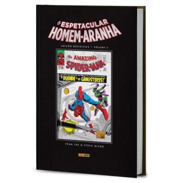 Imagem de Livro O Espetacular Homem-Aranha Edição Definitiva Vol.02 - Novo/Lacra