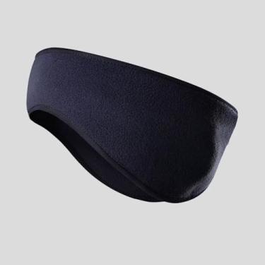 Imagem de Faixa térmica, protetores de ouvido para corrida e esportes de inverno, forro de lã, proteção à prova de vento para adultos