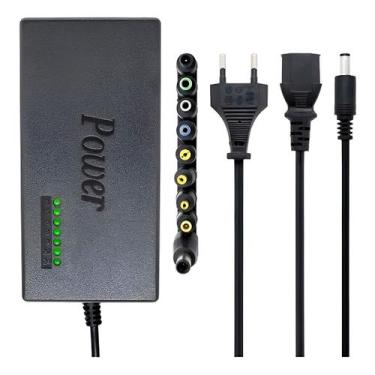 Imagem de Fonte Regulável Universal de Alimentação 9 Pinos Bivolt 120w - marca