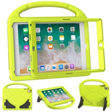 Imagem de Capa para iPad (amarelo claro, iPad de 9,7 polegadas 6ª/5ª geração e Air 1/2 e Pro 9,7)