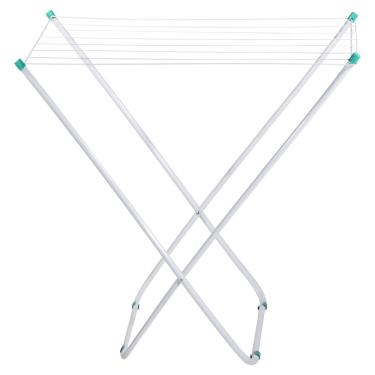 Imagem de Varal de chão napoles aço pintado em epoxi secalux 79CM X 78CM X 51CM