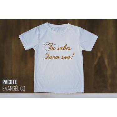 Imagem de Blusa T-shirt Camiseta Feminina Estampada -Evangelica- Várias Estampas