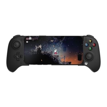 Imagem de 8Bitdo Ultimate Mobile Gaming Controller for iPhone, Apple, Android & Xbox Cloud Gaming, Bluetooth Gamepad with Hall Effect Joysticks, 2 Pro Back Buttons, Officially Licensed (Black)