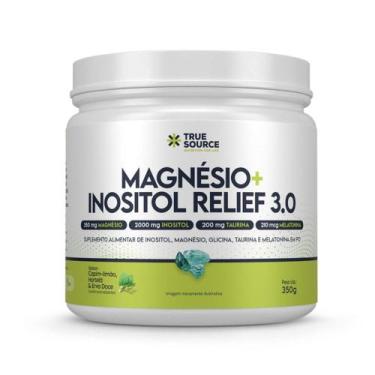 Imagem de Magnésio + Inositol + Taurina + Glicina 3.0 True Source Sabor Capim Li