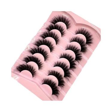 Imagem de Cílios Postiços De Visón Sintético Com Aparência Natural E Volumosa, 7