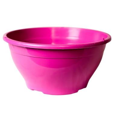 Imagem de Kit de vasos plastico cuia 21 de 2 litros para plantas cactos e suculentas (ROSA, 10)