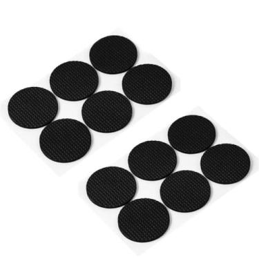 Imagem de 24 peças de almofadas antiderrapantes para móveis premium prendedores de móveis autoadesivos pés de borracha ideal para proteger pisos laminados de madeira