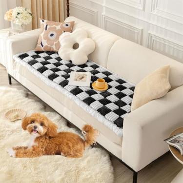 Imagem de VClife Capa de assento traseiro de carro para cães, tapete de cama antiderrapante para animais de estimação, almofada extensora de banco traseiro lavável, cobertor de viagem para cães peludos