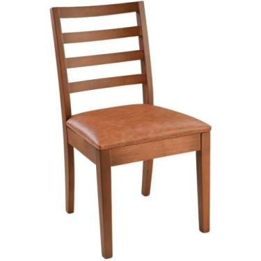 Imagem de Cadeira Florida Madeira Maciça - Refinatto, Castanho