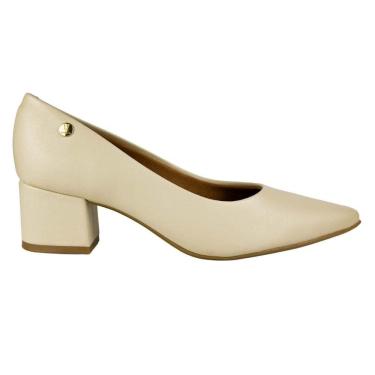 Imagem de Sapato Scarpin Vizzano Bico Fino Salto Bloco