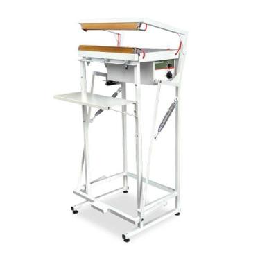 Imagem de Seladora Pedal para Embalagens Aluminizadas Displays Toldos 40cm Solda