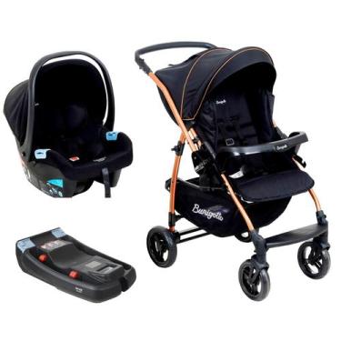 Imagem de Travel System RIO 22-Preto Cobre Burigotto com Base Belted
