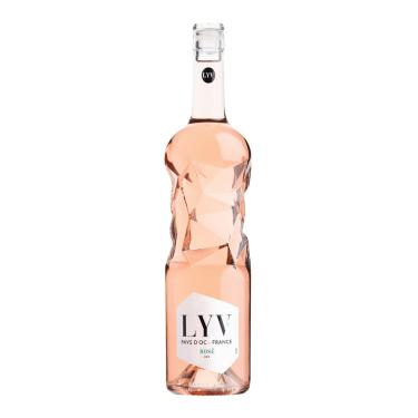 Imagem de VINHO LYV PAYS D'OC ROSE 750ML