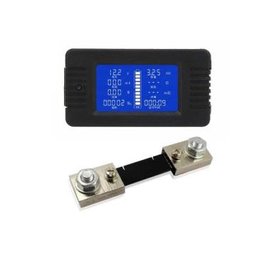 Imagem de Medidor de Energia de Consumo para Baterias 200V 100A - PZEM-015A NFe 