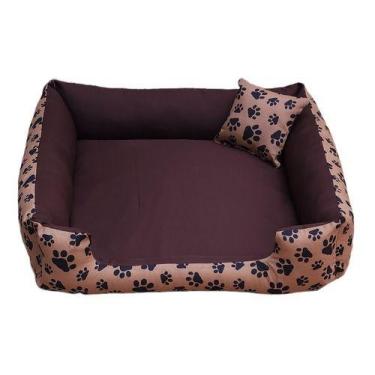 Imagem de Cama De Cachorros Caminha Pet Medios Tamanho G 70x70 Cm - Gv Enxovais,