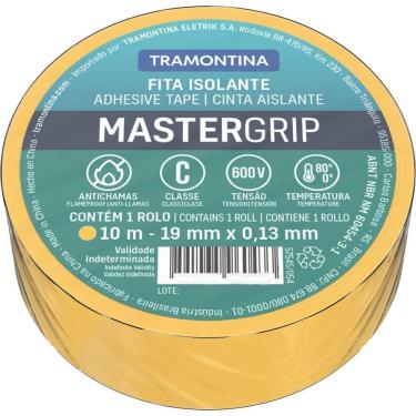 Imagem de Fita Isolante Amarela 13mm X 10 Metros - 57545054 - Tramontina