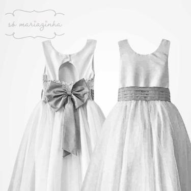 Imagem de Ref4196 prata - Só Mariazinha, 6 Meses, Prata