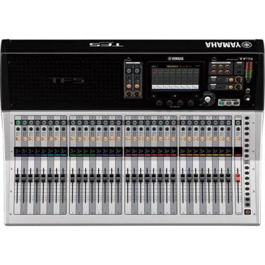 Imagem de Mesa De Som Yamaha Tf5 Digital 48 Canais Bivolt Preta/prata [f002]
