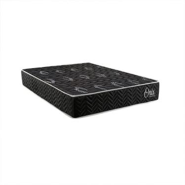 Imagem de Colchão Casal Misto D28 Onix (26x138x188) Preto