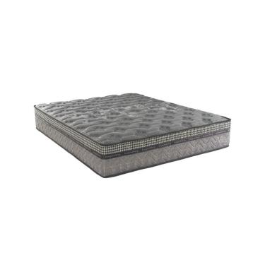 Imagem de Colchão Casal Mola Ensacada Vita (28x138x188) Cinza