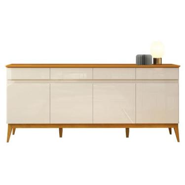 Imagem de Buffet Aparador Magnum 1.90 Off White com Cedro - EDN Móveis