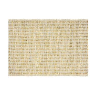 Imagem de Jogo Americano Copa E Cia Avulso Rami Retangular Gold