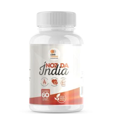 Imagem de Noz Da índia Em Cápsulas - 60 Cápsulas De 500mg | Natural E Saudável