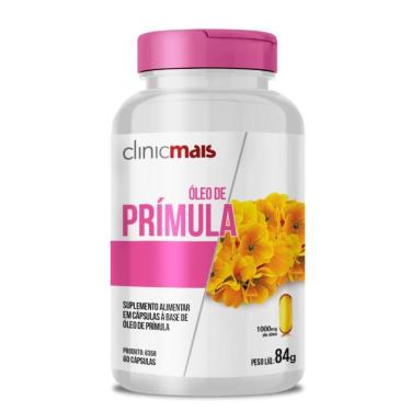 Imagem de Óleo De Prímula 60 Cápsulas 1000mg Clinicmais