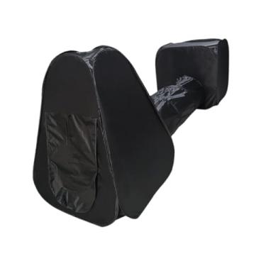 Imagem de YIJU Tenda infantil dobrável para sala de jogos, túnel de rastreamento, canto sensorial, casinha de brincar para carnavais, festa de aniversário, parques,