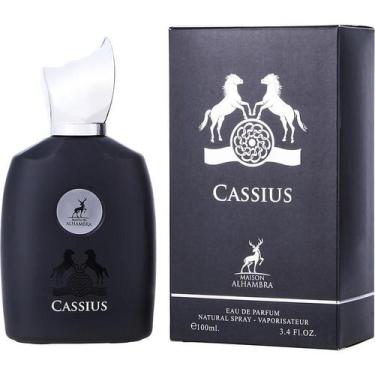 Imagem de Perfume Unisex Maison Alhambra Cassius Eau De Parfum Spray 100 Ml