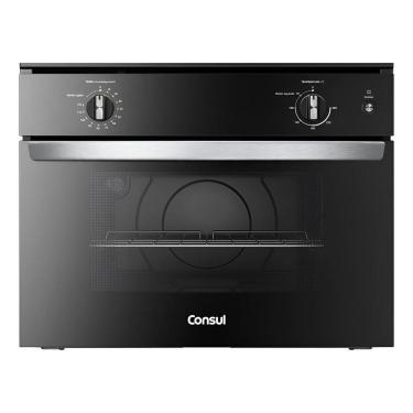 Imagem de Forno Eletrico De Embutir 47L Grill Consul Cob47Bebna 220V