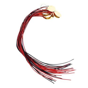 Imagem de RiToEasysports 15 PCS Piezo Captador Tambor Guitarra Patch Fácil Instalação para Ukulele Elétrico Acústico Latão