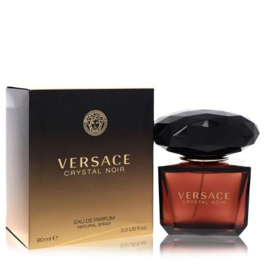 Imagem de Perfume Feminino Crystal Noir Parfum Versace 90 Ml Eau De Parfum