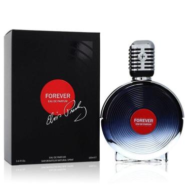 Imagem de Col. Masculina Elvis Presley Forever Bellevue Brands 100 Ml Eau De Parfum