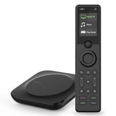 Imagem de SofaBaton Controle remoto universal X1S com Hub, controle remoto universal multifuncional com atividades personalizadas, compatível com 60 dispositivos, compatível com Alexa Google Assistant