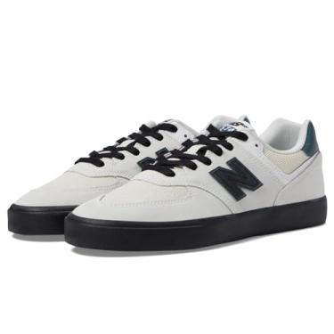 Imagem de New Balance 574 Vulc, Sal marinho/abeto, 12 Women/10.5 Men