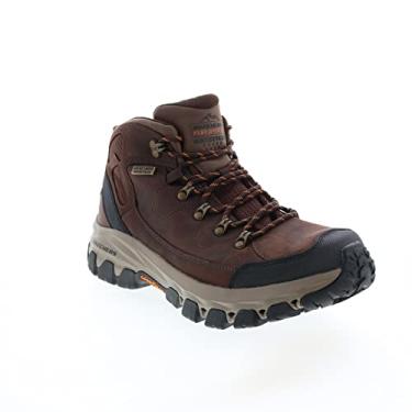 Imagem de Skechers Man Edgmont Dalano ajuste relaxado 204632 cor marrom, Marrom, 13