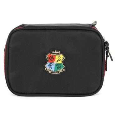 Imagem de Estojo Box 100 Pens Harry Potter Hogwarts Escolar Preto
