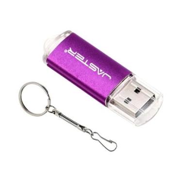 Imagem de Pen Drive USB 2.0 De Alta Velocidade Mini Plástico 4GB 16GB 32GB 64GB 