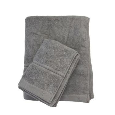 Imagem de Kit Toalha De Banho Gigante E Rosto 2 Pçs Lio Kacyumara