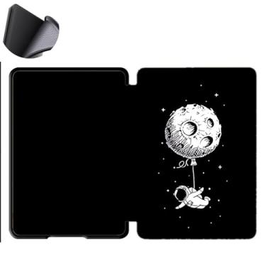 Imagem de Yzlvigrous Capa para Kindle Paperwhite 12th/Coloroft Signature Edition 1ª Geração 2024, Tampa Traseira de TPU Macia de 7 Polegadas com Sono/despertar Automático, Modelo: SA569P/SA59CP/SA568B